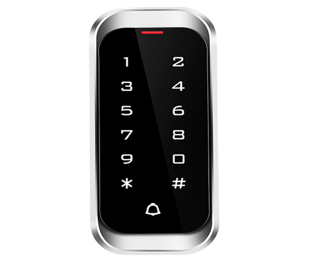 Tastiera touch standalone + lettore RFID con Wiegand26 IP68