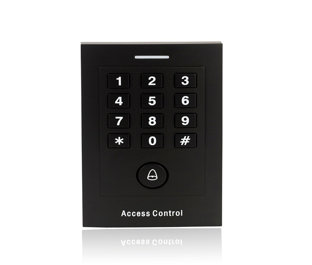 Swipe Card RFID Door Access Control System With Doorbell And LED Indicator