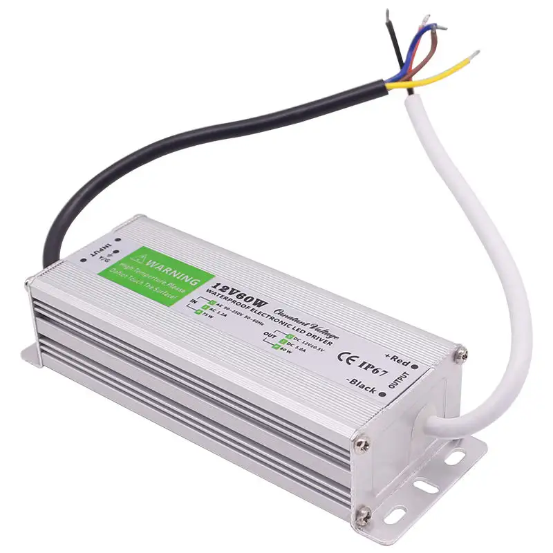 Alimentatore switching 48V 5A 240W IP67 Driver dimmerabile LED impermeabile