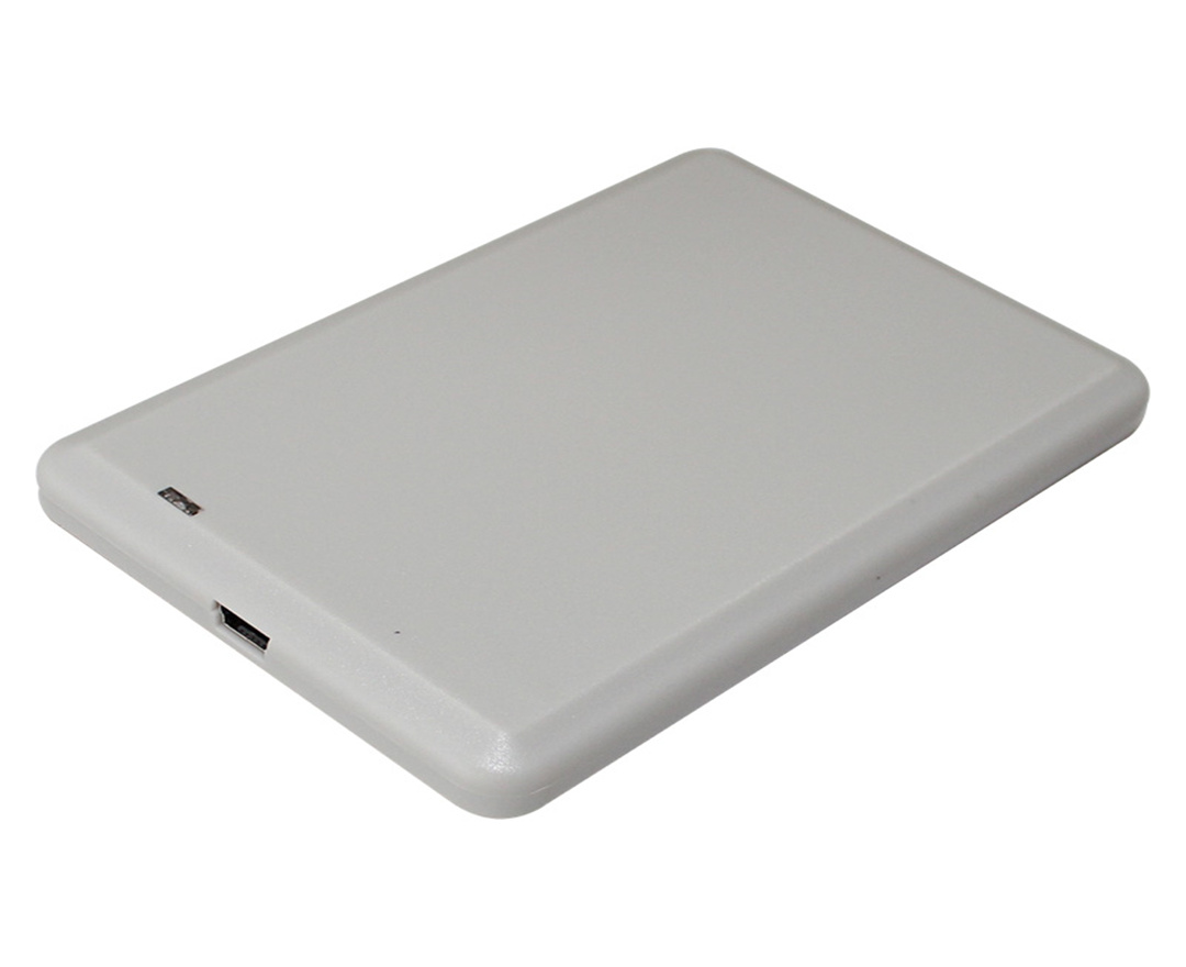 865-928mhz Pembaca Desktop RFID USB UHF Jarak Pendek Pembaca dan Penulis Cip Kad Pintar RFID
