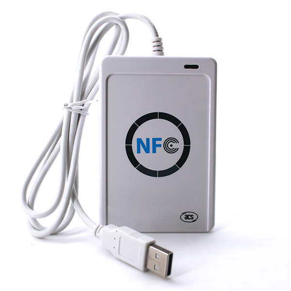 13,56 Mhz USB NFC RFID-lezer Lange afstand Desktop Rfid-kaartlezer