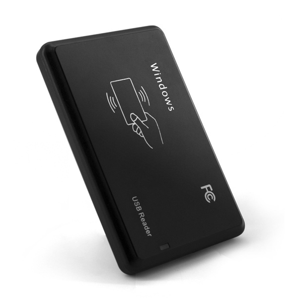 R20D 125Khz RFID Smart Card Reader Desktop Black Rfid Reader Usb Tablet Card Reader Dan Writer