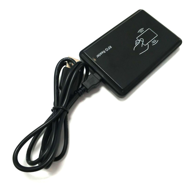 Lector de tarjetas inteligentes USB RFID de 125 khz de largo alcance