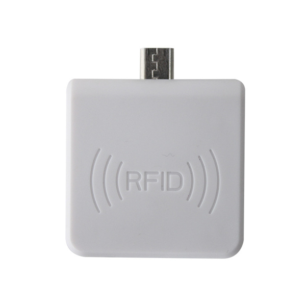 Mini ID 125Khz Léitheoir Cárta Cliste Android Micrimhilseogra USB RFID NFC Reader Android