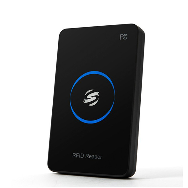 USB 125Khz RFID-läsare Long Range Smart Card RFID NFC-läsare USB-kortläsare
