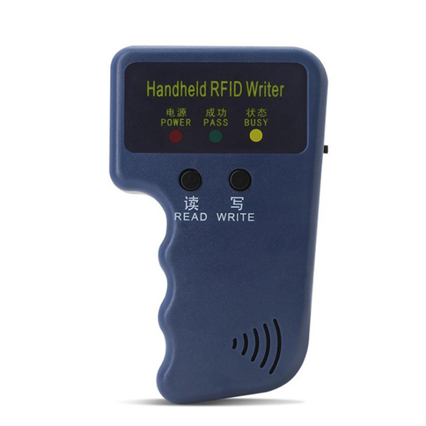 Handheld RFID Reader Portable Card Reader Writer ID Card မိတ္တူစက်