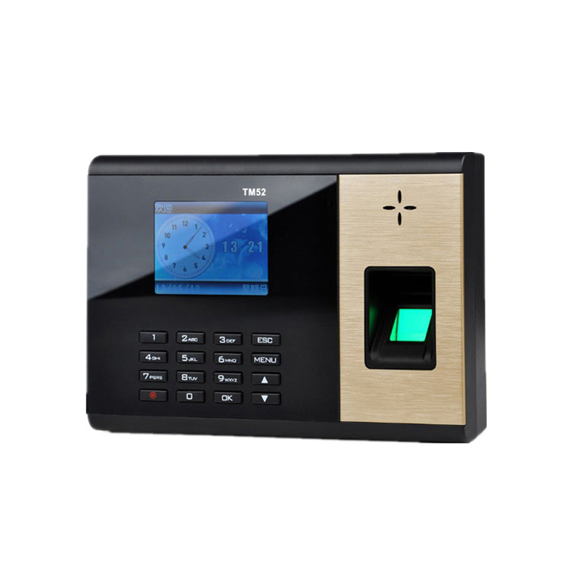 TCP IP Biometric Time Attendance Recorder System TM52 Fingerprint Machine