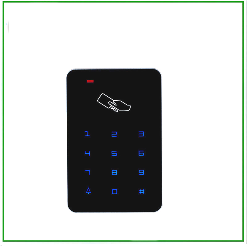 Tactus-screen keypad rfid card Reader Access Control