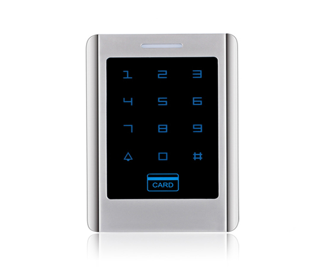 Berøringsskærmpanel RFID-tastatur 125KH Standalone adgangskontrol
