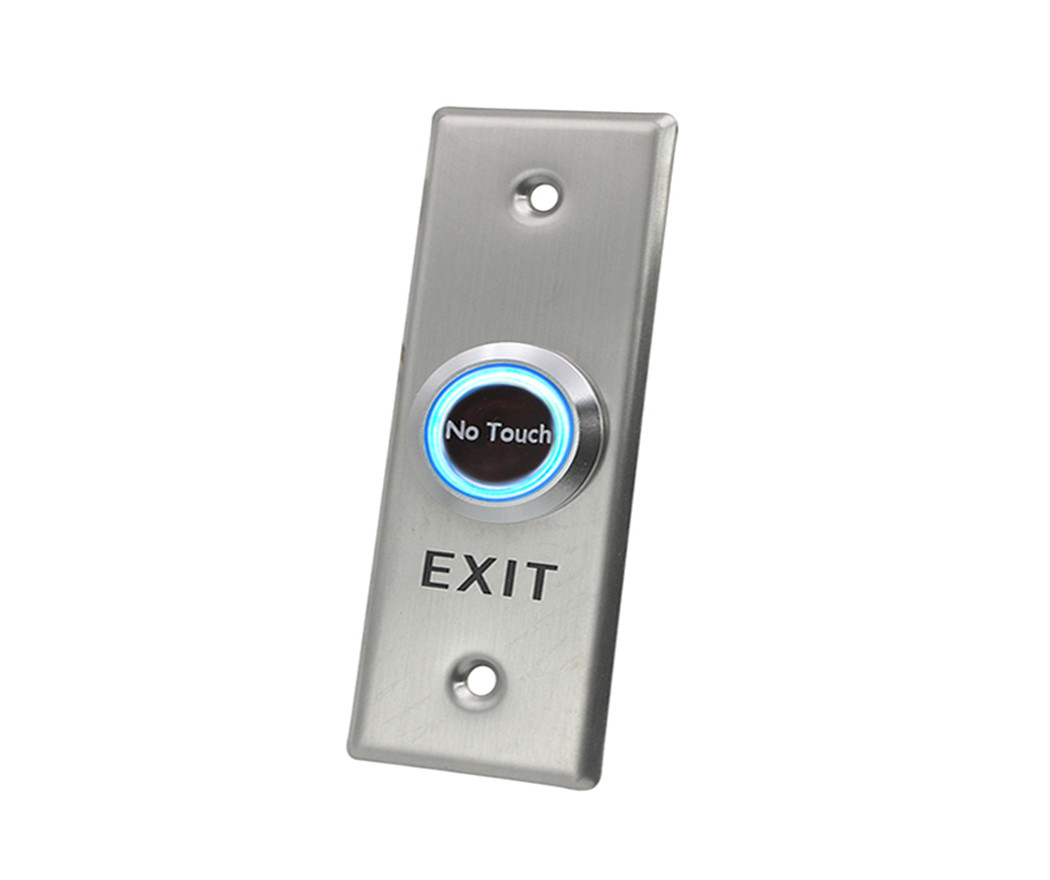Прекинувач на копче за излез од инфрацрвен сензор без допир на врата
