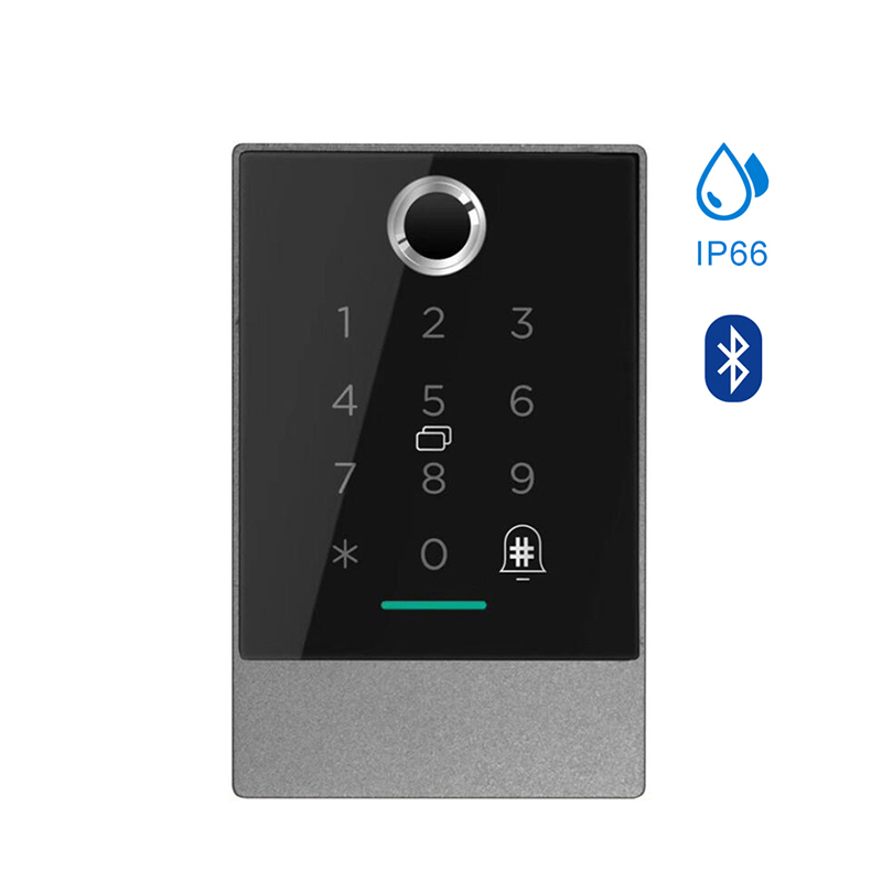 ttlock非接触アクセス制御指紋スマートアクセス制御、rfidカードリーダーとパスワードキーパッド