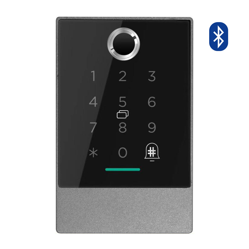 आरएफआयडी कार्ड रीडर आणि पासवर्ड कीपॅडसह ttlock संपर्करहित प्रवेश नियंत्रण फिंगरप्रिंट स्मार्ट प्रवेश नियंत्रण