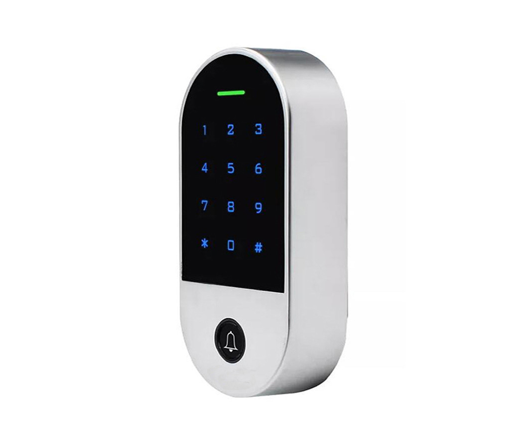 Tuya App Access Control Keypad with Doorbell Button