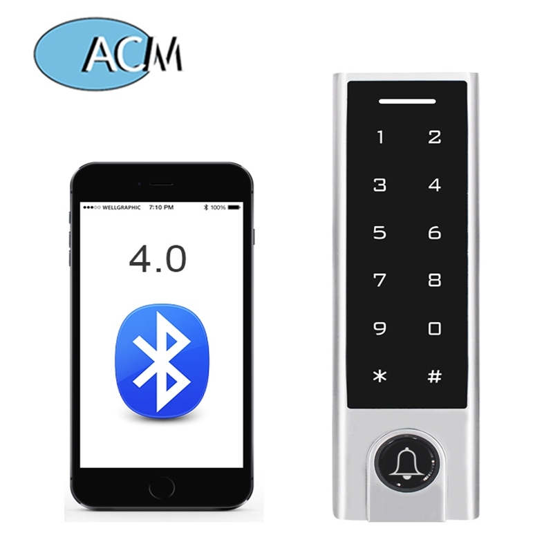 Kontrol Akses Bluetooth Smartphone