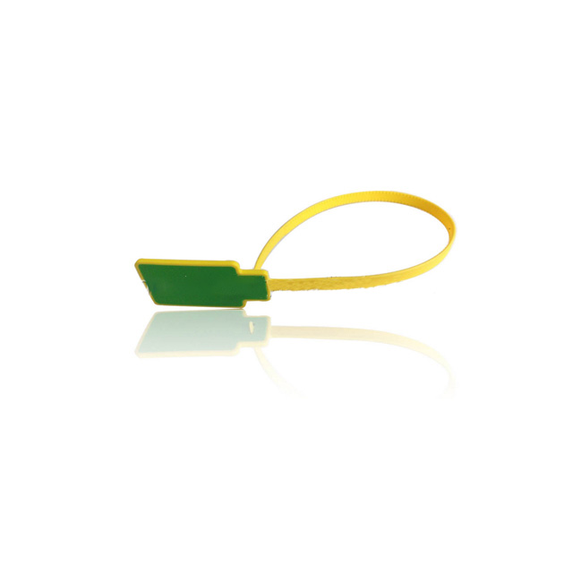 UHF Long Distance RFID Tie Tags Durable Plastic RFID Tie Labels