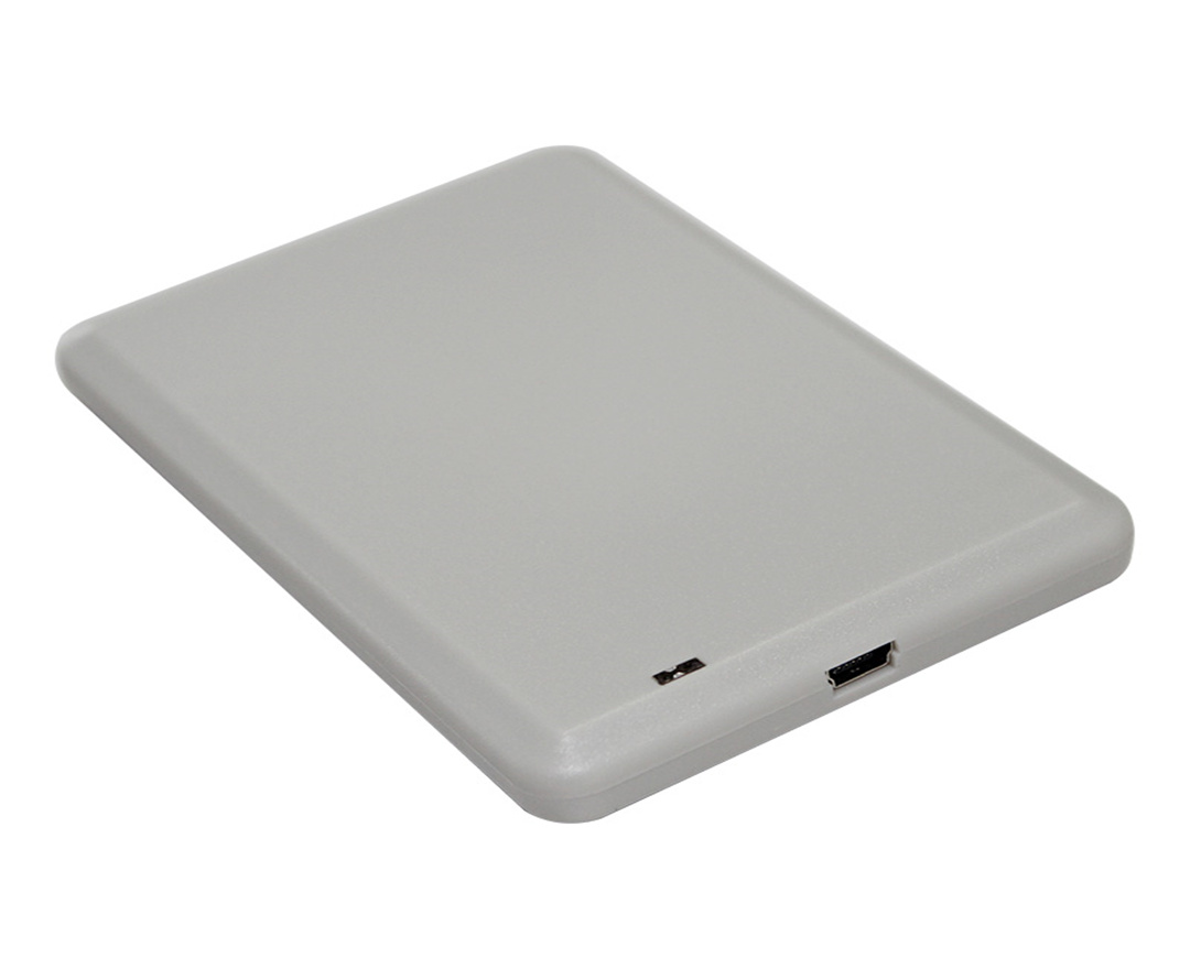 USB डेस्कटप 865-868Mh र 902-928Mhz लामो दायरा Uhf पहुँच नियन्त्रण Rfid रिडर