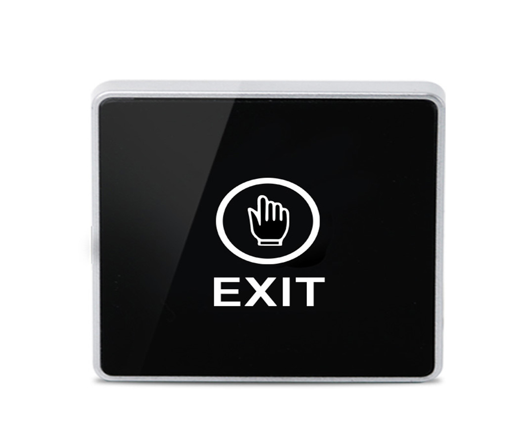 Wall Mounted Push Exit Button Switches