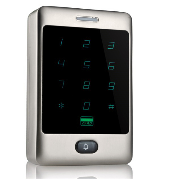 Water-proof IP65 Metal Standalone Access Control RFID Card Reader