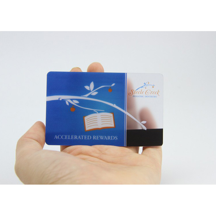 Waterproof Pvc Business Cards Printing Plastic Card