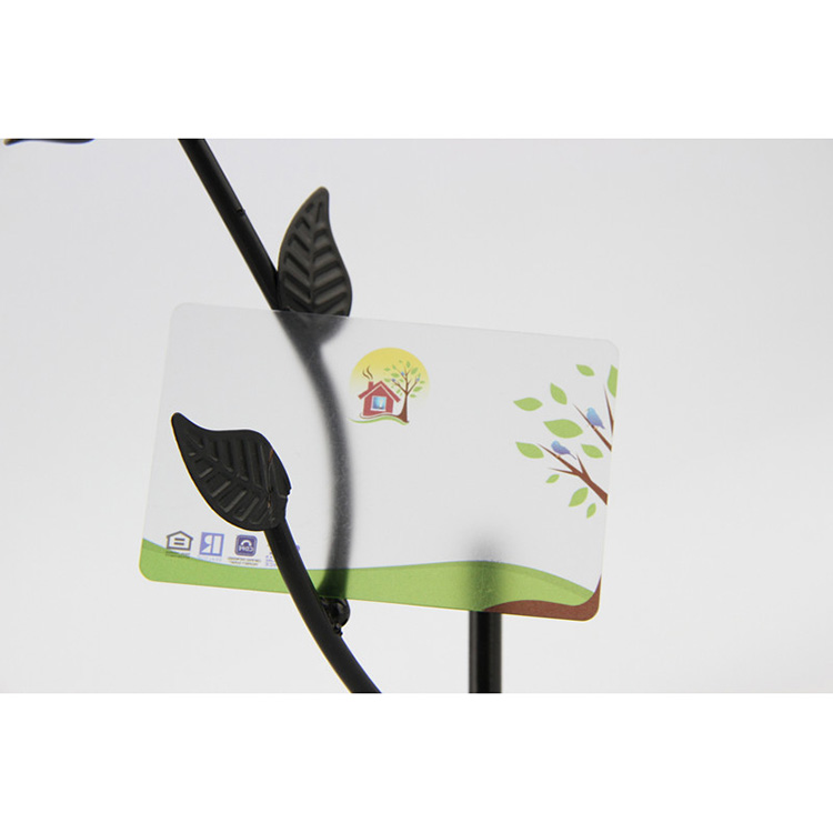 Αδιάβροχες επαγγελματικές κάρτες Pvc Εκτύπωση πλαστικής κάρτας
