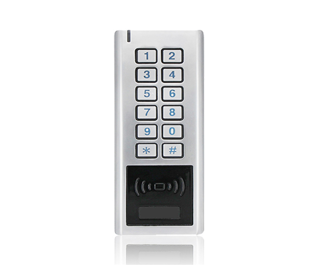 Vandtæt IP66 125KHZ Læser Sikkerhedsdør Adgangscontroller Tastatur Support EM og HID bil