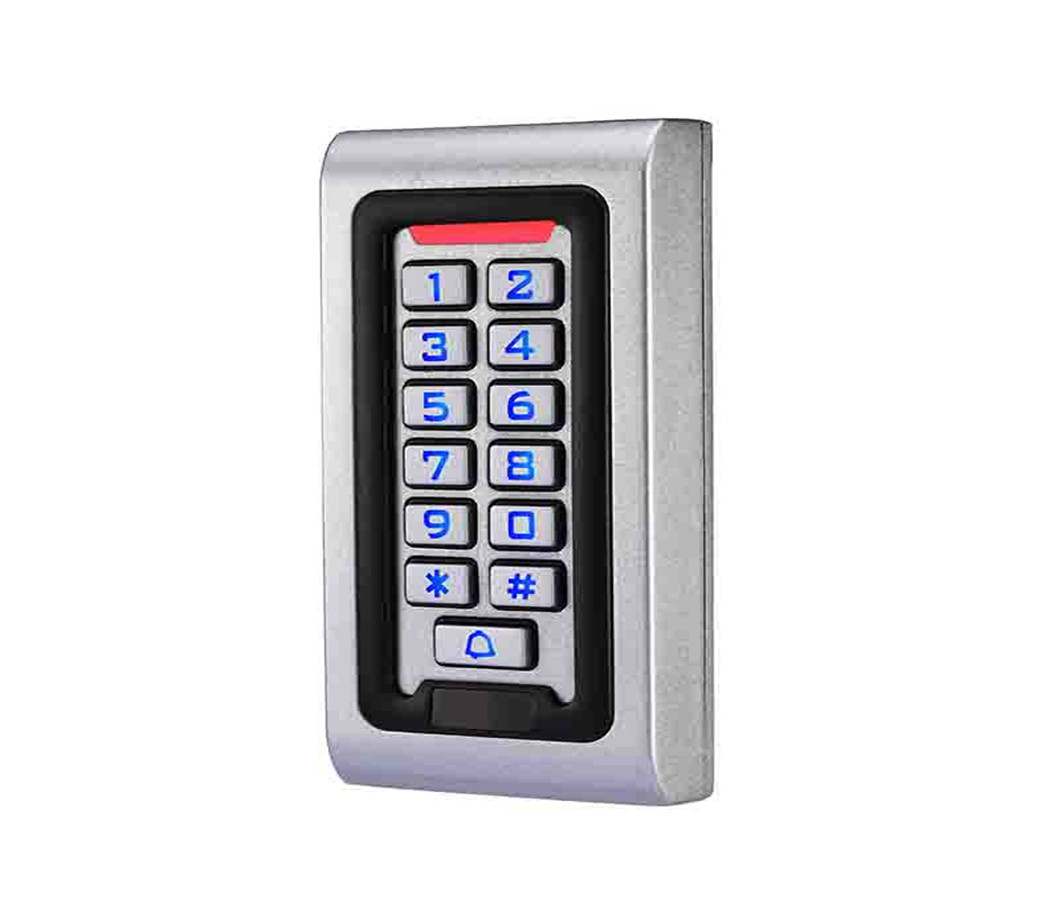 Waterproof Metal Case Gesek Card Door Sistem Kontrol Akses