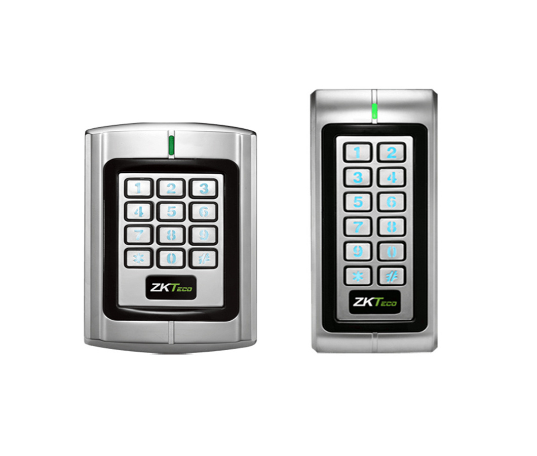 Waterproof Metallic Keypad Rfid Reader Wiegand 26/34 Output for Access Control System