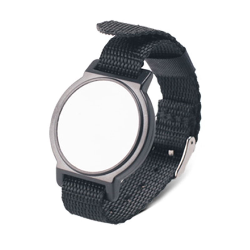 IMPERVIUS Nylon NFC NTAG213 RFID armilla Wristband for Sale01