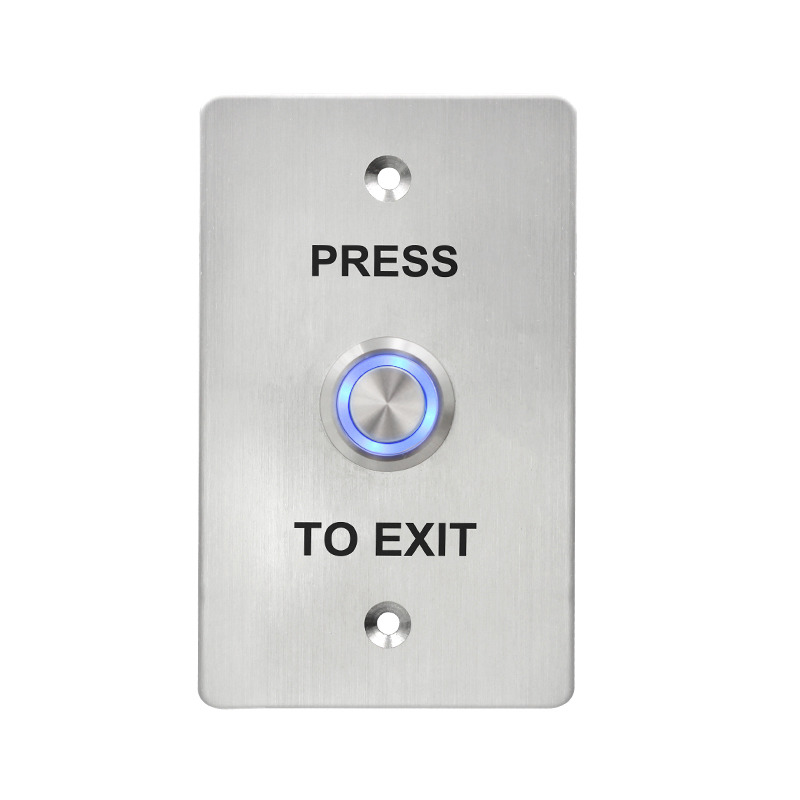 Waterproof push to exit button with competitive original factory price request to exit for access control