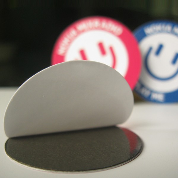 Anti- Metal Ferrite Layer NFC Sticker Tag