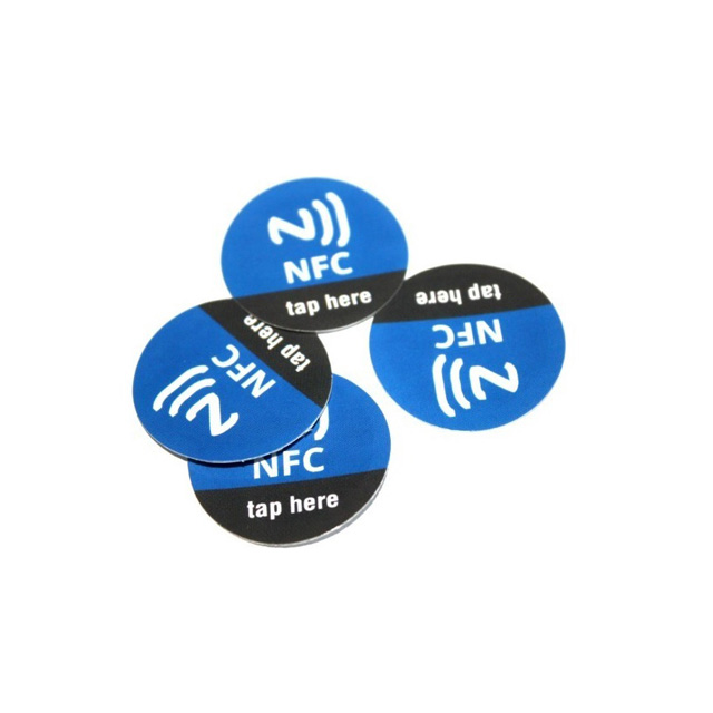 Fully Waterproof / Weatherproof Anti-Metal NFC Tags in PVC - NTAG213 - Shop  NFC