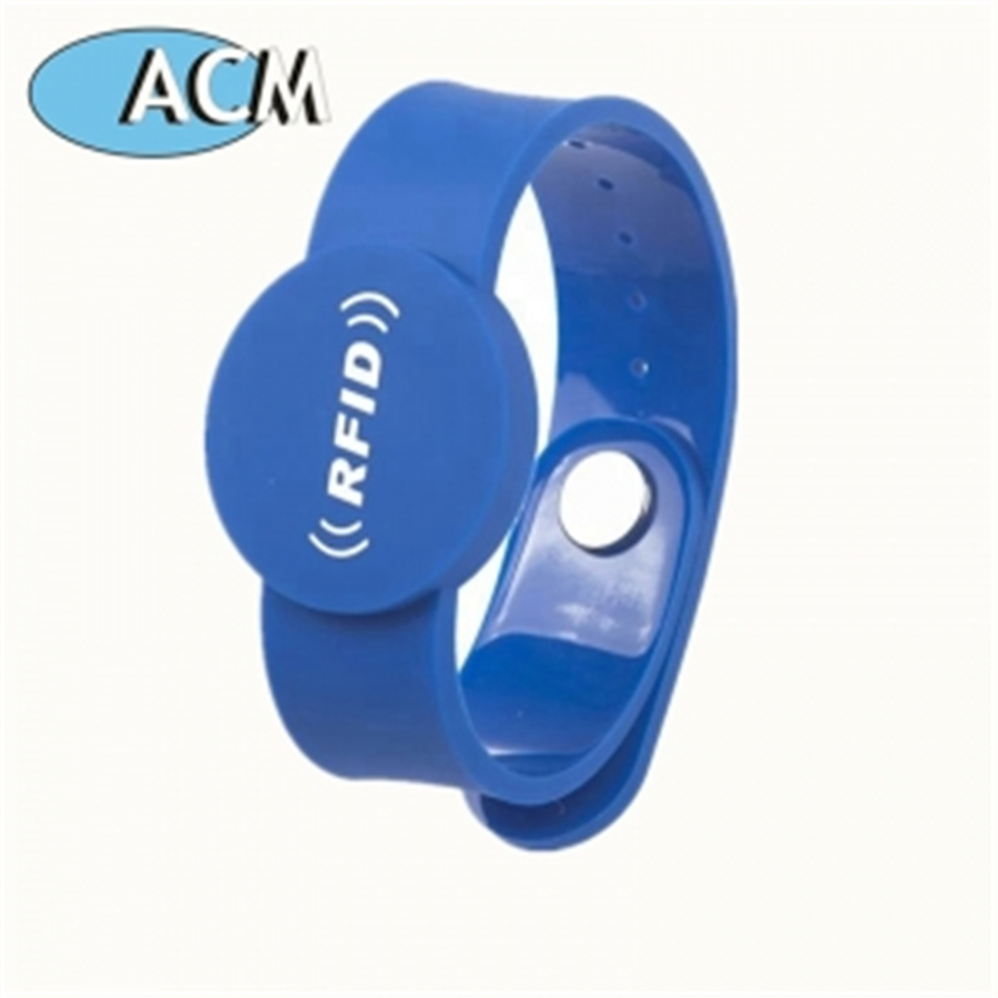 WBT-26 Adjustable Watch RFID PVC Smart Wristband Bracelet