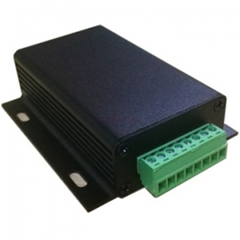 WE01 Wiegand to TCP IP Converter Network to Wiegand இருவழி WG26 WG34 Converter Network to Wiegand RJ45 Converter