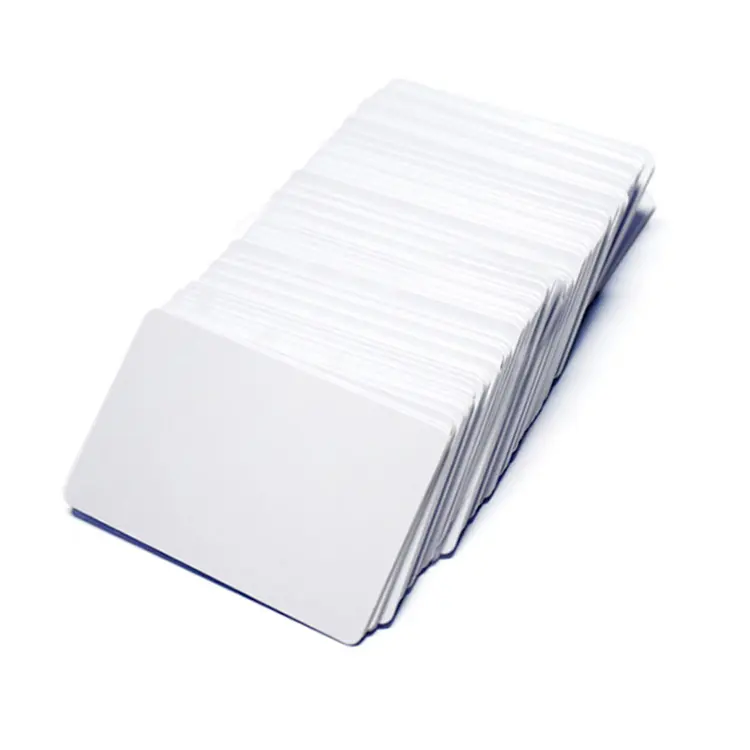 Wholesale stock Access control card contactless proximity TK4100 EM4305 t5577 rfid chip pvc smart blank card