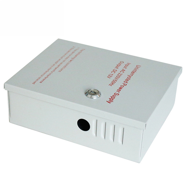 Bredt område AC110-240V 50Hz-60Hz med 5A adgangskontrolstrømforsyning til RFID Standalone adgangscontroller