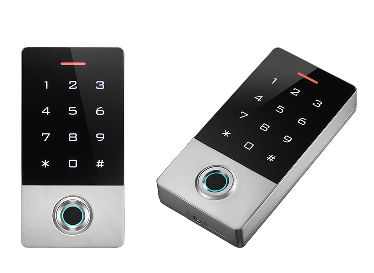 WiFi Access Control System Touch Screen Biometric Fingerprint Standalone Keypad