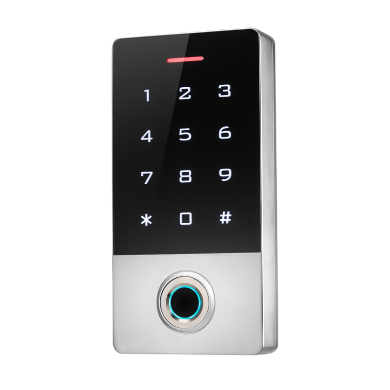 WiFi Access Control System Touch Screen Biometric Fingerprint Standalone Keypad
