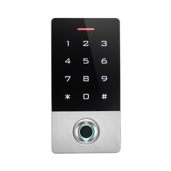 WiFi-adgangskontrolsystem Berøringsskærm Biometrisk Fingerprint Standalone Tastatur