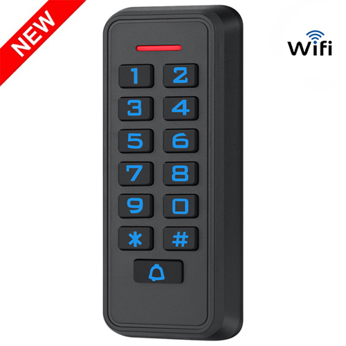 WiFi Kanthi APP Kode Digital Kunci Keypad Sandi Door Opening Kode Kunci High Quality