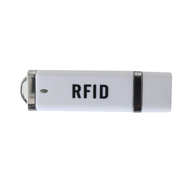 Jarak Jarak Jauh Cilik 125Khz ID Chip USB ID Reader Smart Card RFID Reader