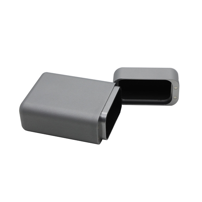 With Magnetic Flip Lid Anti-radiation Shield Case Aluminium Signal Blocker Case for Car Keys