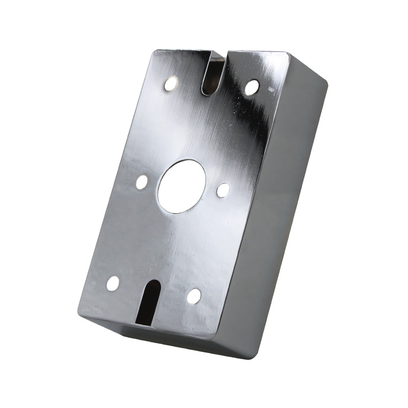 Zinc alloy material back box for exit push button M70 115L*70W*28H(mm)