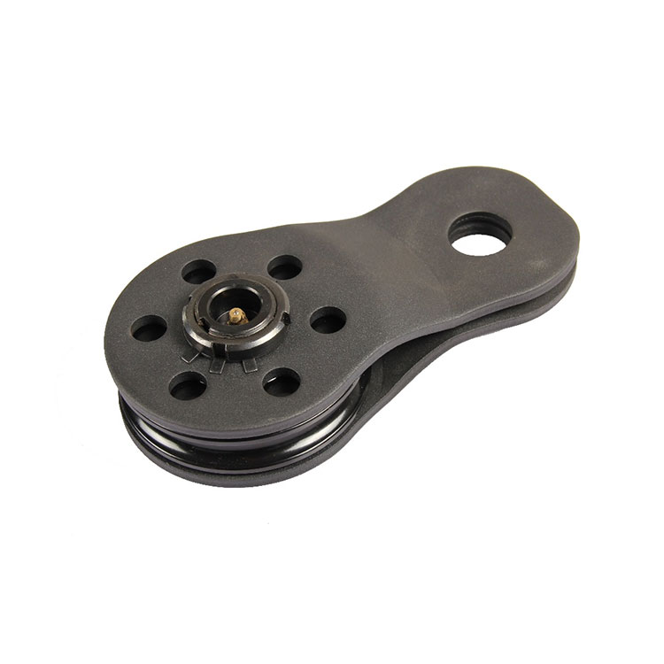 10 Ton Steel Wheel Snatch Block With 6 Holes