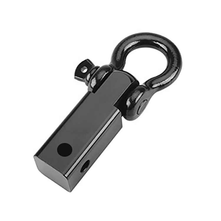 5T aluminium hitch receiver and D-shackle