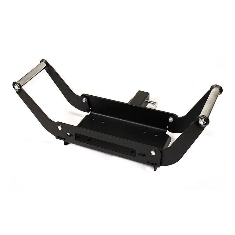 Detachable Winch Mounting Plate
