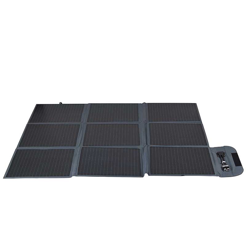 200W Mono bærbart solcelle teppe