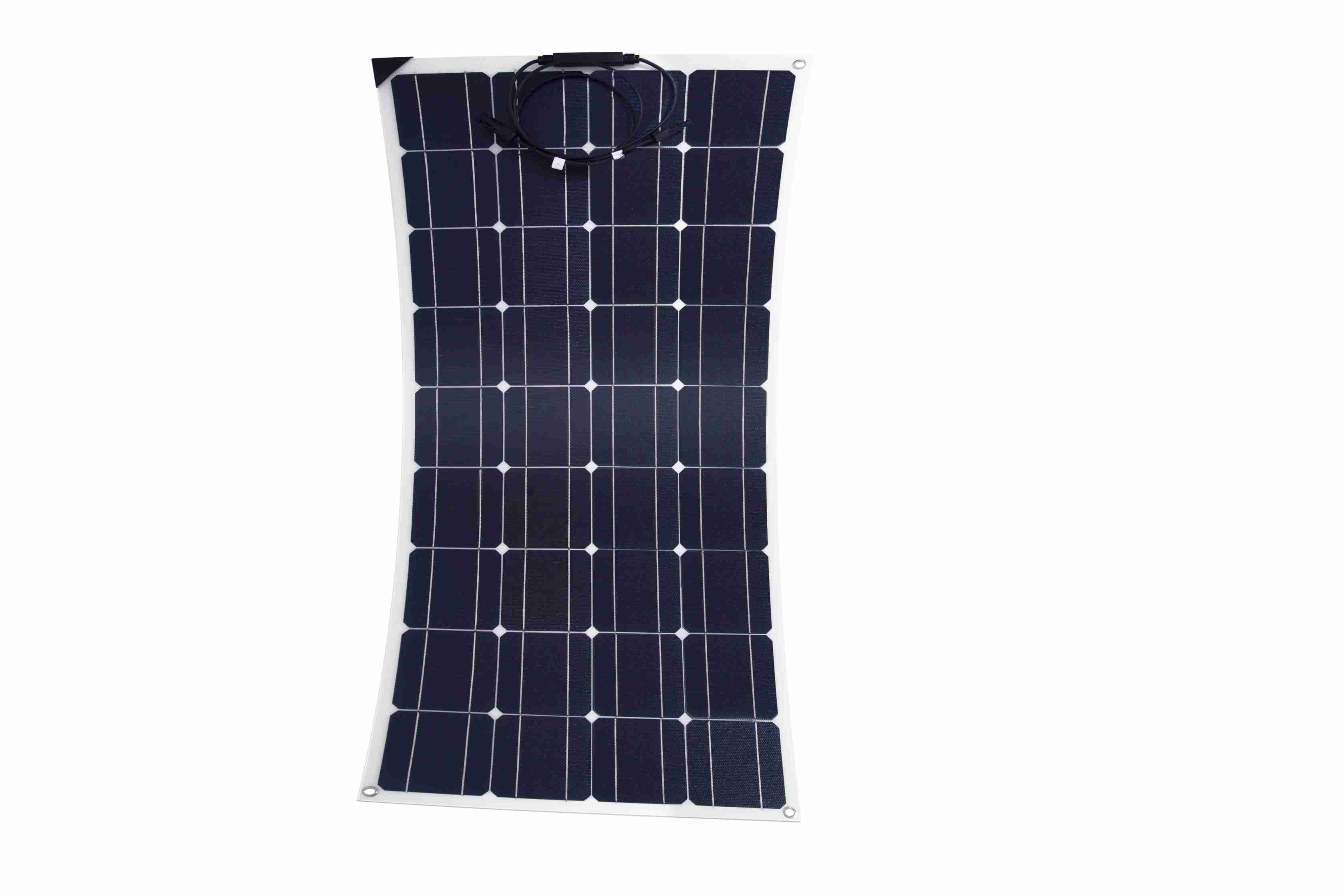 100W ETFE fleksibelt solcellepanel