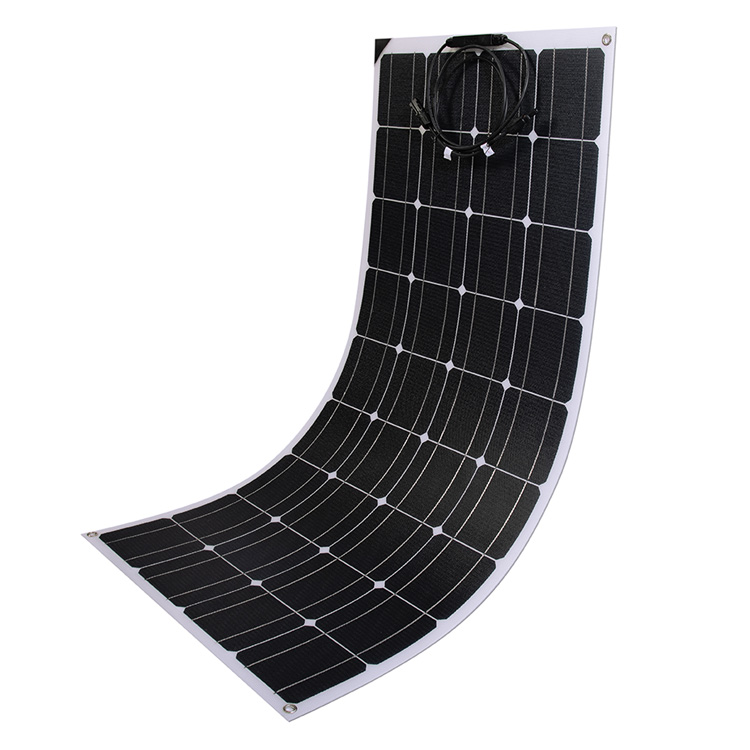 100w ETFE Film Tipis Monocrystalline Solar