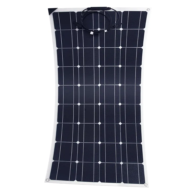 100w ETFE Thin Film Monocrystalline Solar