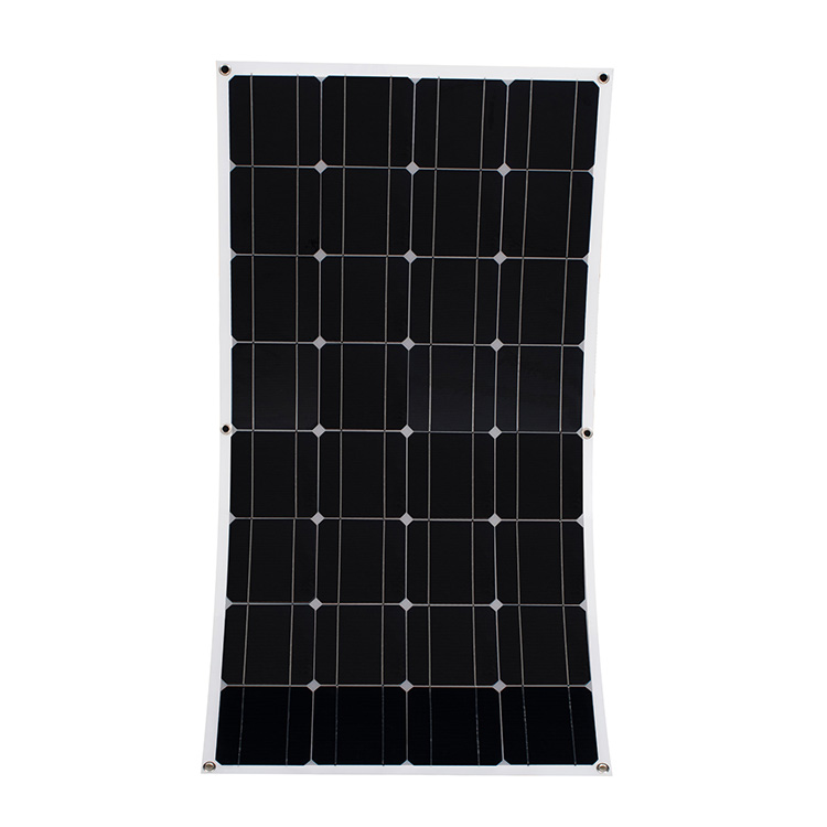100w Flexibile Monocrystalline Solarium Panel